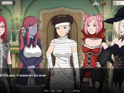 Naruto - Kunoichi Trainer [v0.13] Part 44 Halloween And R. Milos By LoveSkySan69 4/16