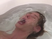 Aquaphiliacs - Alison Rey & Star Nine Underwater Wet Look Lesbians TRAILER 3/16