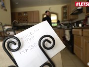 ScamAngels - Alina Lopez & Gia Milana Slutty American Teen Hardcore Threesome With Rich Guy For Money - LETSDOEIT 4/16