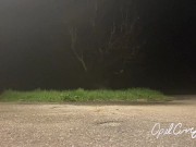 Naughty Girl Power Washes her Driveway with Piss, my Stream went so far! Who wants a Golden Shower 16/16