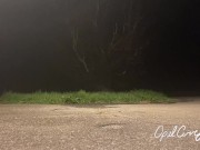 Naughty Girl Power Washes her Driveway with Piss, my Stream went so far! Who wants a Golden Shower 2/16