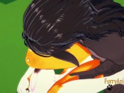 Digimon Hentai 3D Furry - Tomon have sex with black dog 10/16