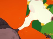 Digimon Hentai 3D Furry - Tomon have sex with black dog 16/16