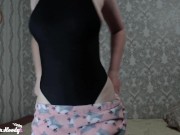 Babe Doggystyle and Rides Top While No One Is Home 1/16