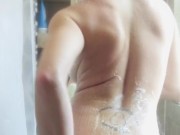 Showering After Playing with my Dildo 14/16