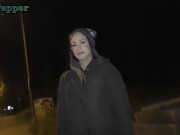 Nutte wird hart in den Mund, Pussy und Arsch gefickt 1/16