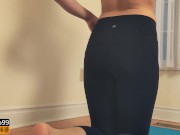 Big Ass Fitness Teen Wants to Squirt More [Sub] 1/16