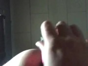 Begging for big cocks while squirting 1/16