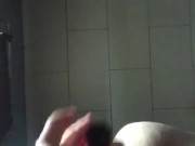 Begging for big cocks while squirting 3/16