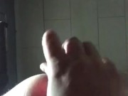 Begging for big cocks while squirting 5/16