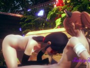 Miracolous Ladybug 3D - Ladybug is fucked in a Park 1/16