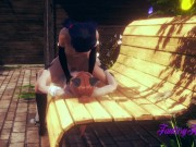 Miracolous Ladybug 3D - Ladybug is fucked in a Park 14/16