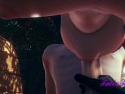 Miracolous Ladybug 3D - Ladybug is fucked in a Park 5/16