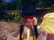 Miracolous Ladybug 3D - Ladybug is fucked in a Park 8/16