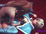 Frozen 3D - Elsa the little Bitch Princess 13/16