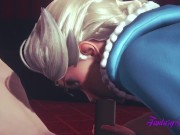 Frozen 3D - Elsa the little Bitch Princess 6/16