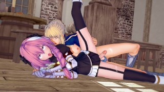 Destino: Sable con correa destruir a Astolfo boypussy - RedTube