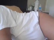 Mature Latina woman masturbating with a dildo  because I need a man to fuck me 9/16