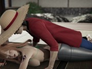 One Piece Nami Anal Fucked by Monkey D Luffy (japanese) 4/16