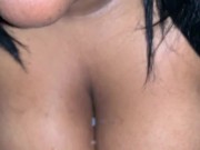 My Black girl Facial cumshot compilation! She deepthroats Daddy's BWC and loves the cum 7/16