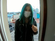 Nicole receives a massage session on her fat ass 1/16