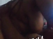 Black BBW Riding Lesbian Stud RAW 1/16