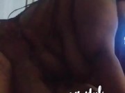 Black BBW Riding Lesbian Stud RAW 3/16