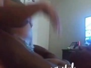 Black BBW Riding Lesbian Stud RAW 4/16