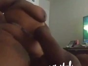 Black BBW Riding Lesbian Stud RAW 9/16