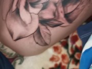 latina con grandes tetas y culo enorme coge en la sala 6/16