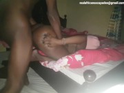 Kenyan teen loves taking daddy's big black dick part 1 8/16
