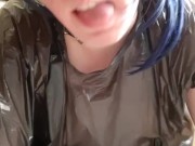 Horny bitch humps her pillow for Master 14/16