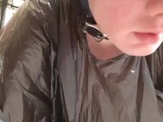 Horny bitch humps her pillow for Master 7/16