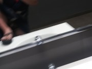 Smoking a blunt and fucking myself in McDonald's bathroom 1/16