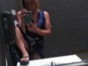 Smoking a blunt and fucking myself in McDonald's bathroom 3/16