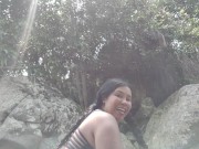 modelo colombiana de instagram masturbarse en publico en pance river 3/16