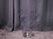 Bladder Capacity Measure! Over one liter this time! 16/16