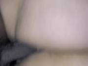 Slut cum filled milf Evening session mouth full and Ass bouncing on BBC  16/16