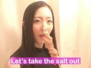 女の潮吹きで塩焼き鳥つくってみた-ミキ姉 4/16