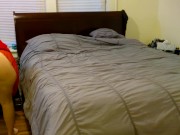 Bored milf masterbating and anal play until extreme orgasm 1/16