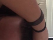 Boyfriend gave me permission to experiment... 8 hours later  3/16