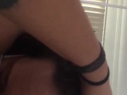 Boyfriend gave me permission to experiment... 8 hours later  4/16