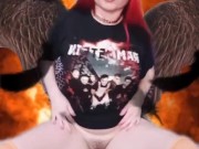 Veronikavonk Busty redhead Tik Tok Horny ass hell 12/16