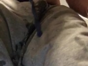 Friend locks me in room desperate to pee 11/16