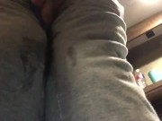 Friend locks me in room desperate to pee 14/16