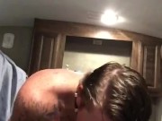 Friend locks me in room desperate to pee 9/16