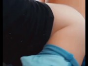 Public Car Fucking (Had People On The Balcony Watching)  14/16