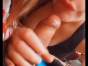 Public Car Fucking (Had People On The Balcony Watching)  9/16