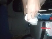 **Sucking my husbands bestfriends dick** 15/16