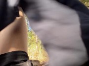 masturbating outdoors even tho it’s 5° 9/16